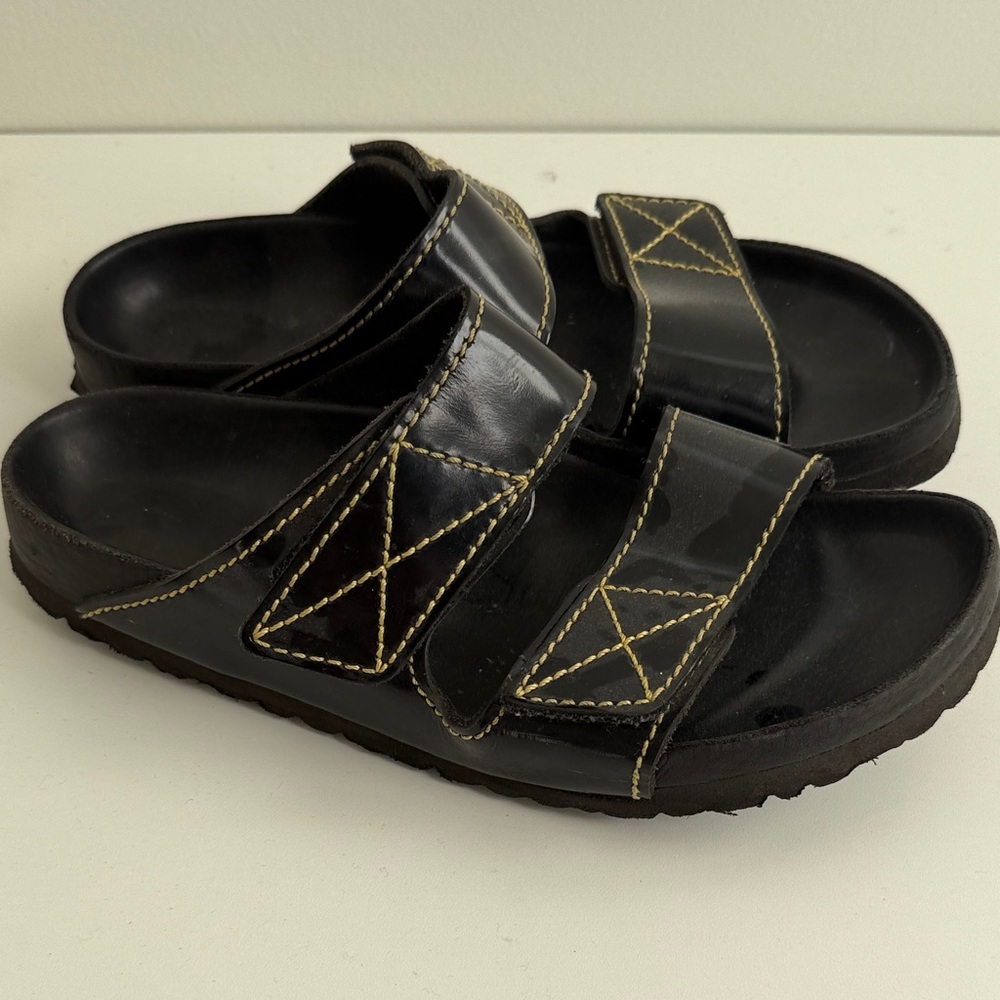 Proenza Schouler Black Sandals